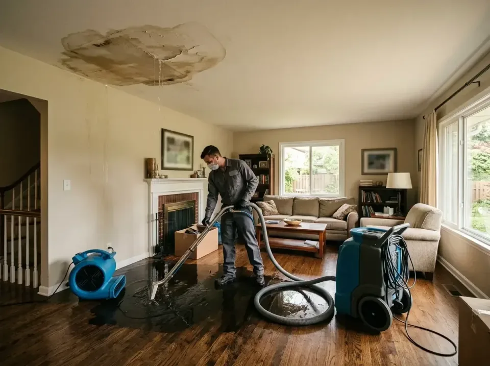 attic-pipe-burst-ceiling-drip-008 — frequently asked questions, Water Damage Restoration & Carpet Care in Boyes Hot Springs,…